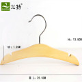 eco friendly baby wooden garment hanger